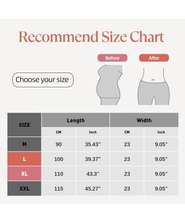 KIWI RATA Postpartum Belly Band Recovery Wrap | C Section Postpartum Belly Wrap for Recovery and Support | Abdominal Binder After Birth Brace | Slimming Girdles (Large, Skin Color) - Buy Online on GoSupps.com