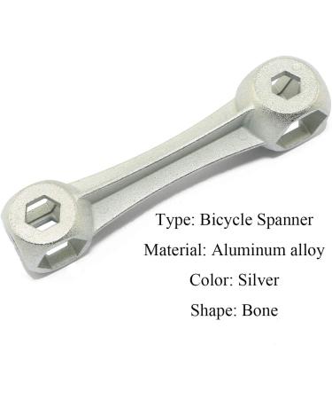 Bamboo Pro Bike Repair Tool Set | External Hexagon Wrench Spanner 6-15mm | Heavy Duty Metal Construction - Buy Online on GoSupps.com