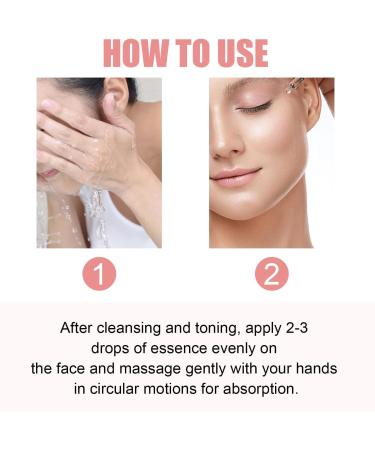 KOAHDE 70% Niacinamide Serum Anti-Aging Face Serum with Peach Extract Brightening Hydrating Face Glow Serum Face Moisturiser Anti-Aging Face Serum Peach Essence 70% Niacinamide Serum 30ML - Buy Online on GoSupps.com