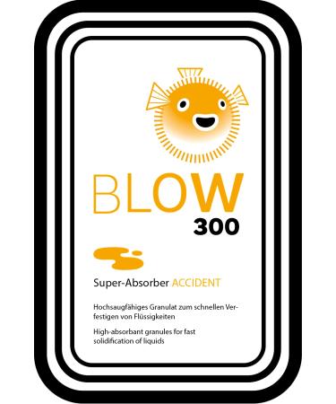Blow300 Accident Super-Absorber (Refill Pack 150) Refill Pack 150.0 grams