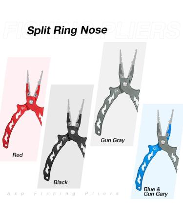 Piscifun Ultralight Aluminum Fishing Pliers with Tungsten Steel Cutters - Fish Hook Remover for Saltwater & Freshwater Fishing - Buy Online on GoSupps.com