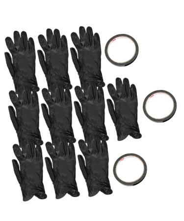 FRCOLOR 1 Set Anti Gloves Light Glove Uv Gloves for Nails Nail Art Gel Manicures Gloves Protectors Gloves Manicures Protection Gloves Nail Art Tapes Manicure Tools Pvc