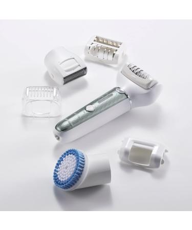 Panasonic ES-EL8C Cordless Epilator with 7 Attachments & LED Light (UK Plug) - Buy Online on GoSupps.com