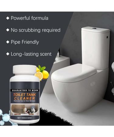 ERMOPATRY Instant Power Toilet Bowl Cleaner Bathroom Toilet Cleaning Powder Toilet Active Oxygen Agent Removes Rust and Other Minerals (1pcs) - Buy Online on GoSupps.com