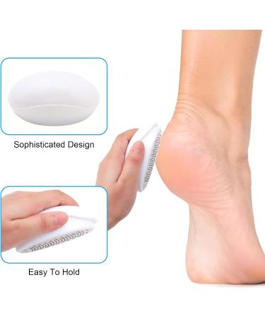 Creative Egg Foot Grinder Portable Egg Callus Remover Egg Shape Foot Scrubber Perfect for Foot Spa Egg Shaped Foot Scrubber Home Salon and Removing Tough Calluses and Dry Skin - Buy Online on GoSupps.com