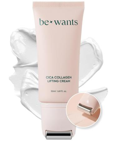  K-Beauty bewants Phyto Collagen Roll-On Eye Serum and Cica Collagen Lifting Cream 1.7 fl oz - Buy Online on GoSupps.com