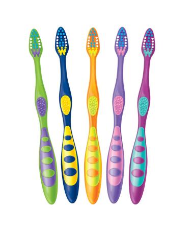 Dr. Fresh Kids' Extra Soft Toothbrushes - Pack of 2
