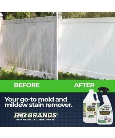 RMR-86 Mold and Mildew Stain Remover Spray - 32 Fl Oz (Pack of 1) - Buy Online on GoSupps.com