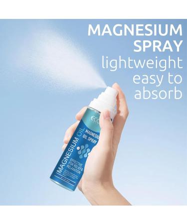Pure Magnesium Oil Spray & Lotion Duo Topical Magnesium Oil Lotion for Feet Skin & Body Easy to Absorb and Use Women & Men - Buy Online on GoSupps.com