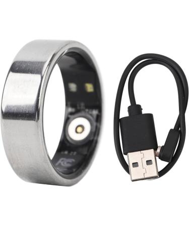 Health Tracker Ring Lightweight Smart Sleep Quality Detection Health Ring for Daily Use (17)(20 20) Size 21 Applicable Finger Circumference: Approx. Size 21 Applicable Finger Circumference: Approx. - Buy Online on GoSupps.com