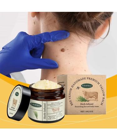  Kexpery Beef Tallow Face and Body Care Cream Honey Balm Deep Hydration Soft and Radiant Skin - Buy Online on GoSupps.com