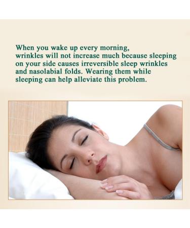 Sleeping Style Double Chin Reducer Double Chin Eliminator V Line Lifting Mask with Chin Strap for Double Chin for Women -Face Lift Prevent Sagging - Buy Online on GoSupps.com
