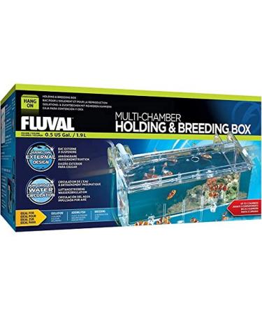 Fluval Multi-Chamber Holding and Breeding Box, Large