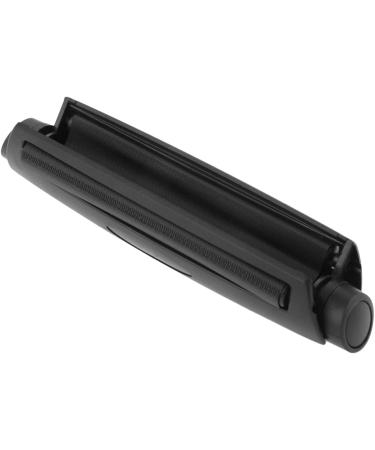 Hicello Black Manual Tobacco Roller Maker for 110mm/4.33inch Rolling Papers Plastic Tobacco Injector Machines - Buy Online on GoSupps.com