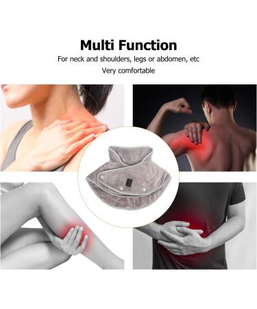 Shoulder Heating Mat - Portable USB 3-Level Temp & Timer for Back Belly Neck Care - Buy Online on GoSupps.com