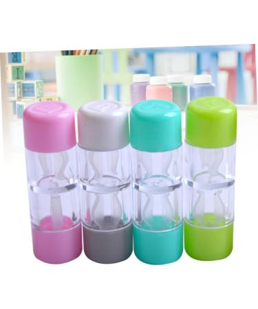 Shop Healvian 12 PCS Storage Boxes - Colored Contact Lens Containers with Mirror Film Protection - Buy Online on GoSupps.com