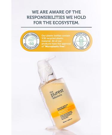 The Purest Solutions Exfoliating Salicylic Acid Cleanser Facial Cleanser (0 5% Salicylic Acid & 1% Niacinamide) - For Oily/Combination Skin - Reduces Pimples and Acne Prone - Vegan (200 ml) - Buy Online on GoSupps.com