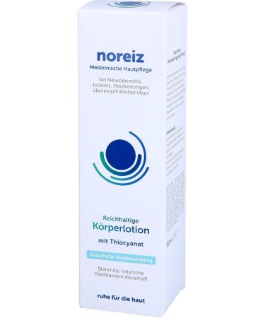 Noreiz Rich Body Lotion 150ml - Moisturizing Hydrating & Soothing Lotion for All Skin Types Ships Internationally - Buy Online on GoSupps.com