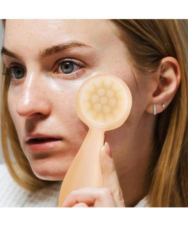 POPETPOP Silicone Face Brush Household Face Brush Home Accessory Multi-Function Facial Brush Pore Cleansing Brush Washing Face Brush Face Accessory Accessories Silica Gel White Manual - Buy Online on GoSupps.com