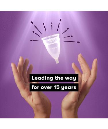 Diva Cup Model 2 by Diva International | Menstrual Cup for Comfort & Protection - Buy Online on GoSupps.com