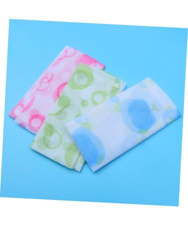 Beavorty 9 Pcs Body Cleansing Towels Set Back Washcloth Exfoliating Sponge & Hair Towel for Full Body Massage Ideal Bathing Accessory for All Skin Types - Buy Online on GoSupps.com