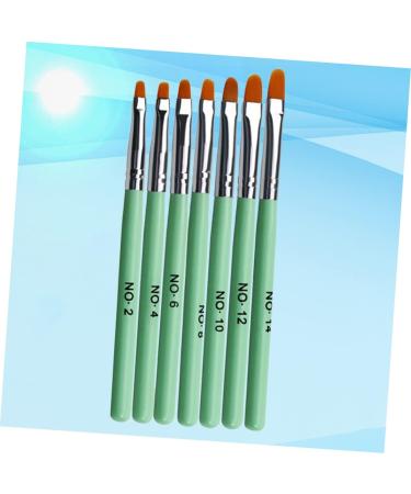 FRCOLOR 3 Sets Nail Decoration Tool Dotting Pen Tool Nail Tools Nail Art Pen Brush on Nail Kit Nail Art Tools Nails Nail Brush Pen Nail Art Tips Builder Brush Painted Acrylic Bamboo - Buy Online on GoSupps.com