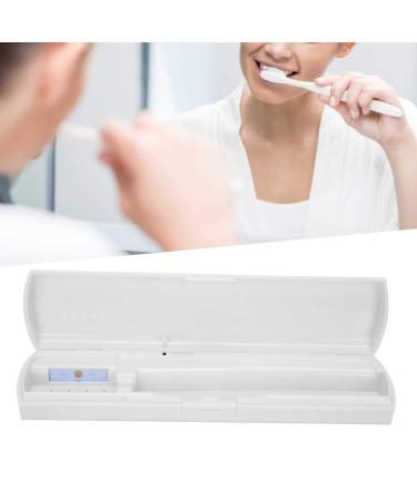 Toothbrush disinfection case professional toothbrush cleaning device LED toothbrush cleaning box