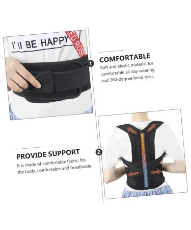 Buy Adjustable Back Brace & Posture Support for Kids & Adults - Ideal for Humpback & Posture Correction | Durable Baby Carriers - Buy Online on GoSupps.com