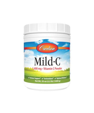 Carlson - Mild-C Vitamin C Powder Supports Healthy Immune Function 35 oz (1 000 g)