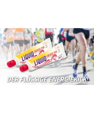 Sanct Bernhard Sport Liquid Energy Pure | 18 Cherry Energy Gel Tubes | Lactose-Free Gluten-Free Vegan | Premium German Formula - Buy Online on GoSupps.com