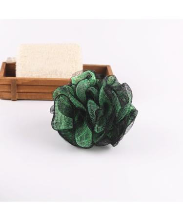 5pcs Exfoliating Bath Sponges | Mesh Pouf Shower Loofahs & Scrubbers | Premium Body & Shower Care - Buy Online on GoSupps.com