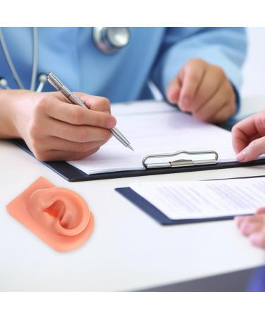 Beaupretty 3D Silicone Ear Model for Acupuncture & Massage Practice - Realistic Human Ear Display - Buy Online on GoSupps.com