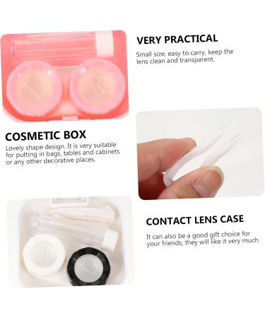 Buy Gatuida 8 STK Mini Contact Lens Holders - Fall-Proof Containers with Tweezers for Safe Storage - International Shipping Available - Buy Online on GoSupps.com
