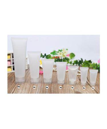 20PCS 15ml Empty Refillable Plastic Cosmetic Tubes with Flip Cover - Travel Size Bottles for Toothpaste, Shampoo, Lotion - Makeup Storage Container - Buy Online on GoSupps.com