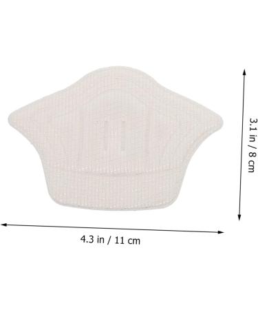 NOLITOY 12 Pairs Cuttable Heel Cups - Cushioned Support Insoles for High Heels & Sneakers - Comfort & Absorption for Women - Buy Online on GoSupps.com