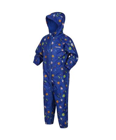 Regatta Unisex Baby Peppa Pobble Snowsuit 4 Years Surf Spray