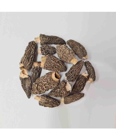 Dried Whole Morel Mushrooms by Busy Beans (75g) - Buy Online on GoSupps.com