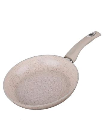 DameCo Steak Frying Pan Non-Stick Pan Smokeless Pancake Pan Induction Cooker Gas Stove Omelette Pan Nonstick Metal Utensil Saucepan Safe Frying Pan Frying Pan (Size : 24CM) () Interesting