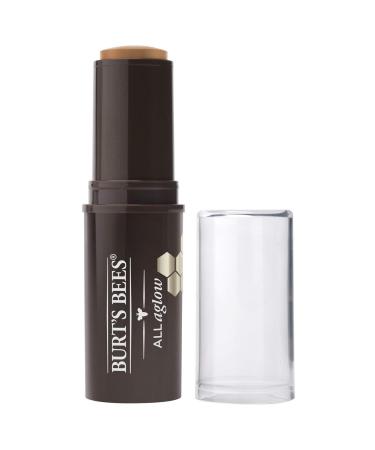 Burts Bees Golden Shimmer All Aglow Bronzer Stick  0.32 OZ