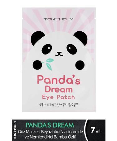 Buy Tonymoly Dream Eye Patch 7g Black - Hydrating & Brightening Eye Treatment | International Shipping - Buy Online on GoSupps.com