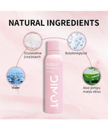 Hair Identifier Spray for Face Shaving Moisturizing and Skin Care Dermaplaner Spray Quick-Dry Shaving Powder Spray for Men and Women Dermaplane spray for All Skin Types Skin Care 4 fl oz 1PC - Buy Online on GoSupps.com