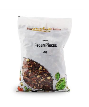 Organic Pecan Nut Pieces 250g (BWFO)