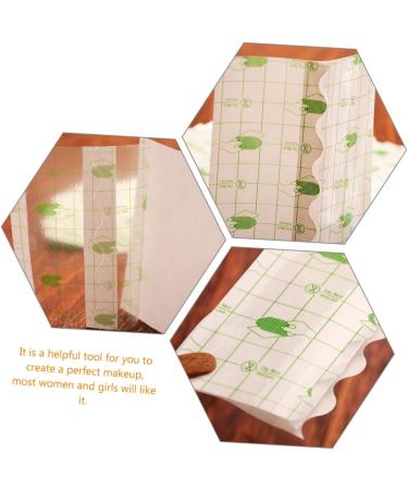  PLAFOPE PLAFOPE Pack of 100 Adhesive Trays for Mixing Makeup Foundation Eyeshadow - Buy Online on GoSupps.com