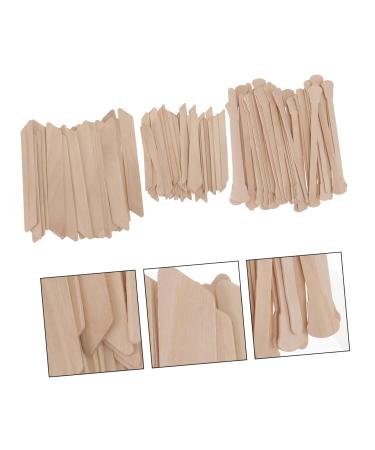 Buy Beavorty 150pcs Wax Sticks for Hair Removal Wooden Face Applicator & Wax Strips International Shipping Available - Buy Online on GoSupps.com