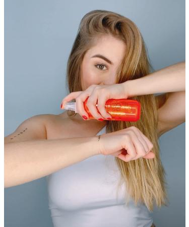 Rene Chardon Rocio de Oro Hair Lightening Lotion Blonde formula, 5oz-150ml Spray bottle 1 count, with Vitamin D and Silicone, for all hair types - Buy Online on GoSupps.com