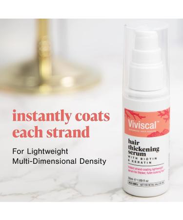 Viviscal Hair Tickening Serum - Buy Online on GoSupps.com