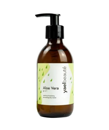 Yael Beaut aloe vera gel - pure aloe vera with 99 percent natural ingredients - aloe vera cream and after sun skin care for face & body - Buy Online on GoSupps.com