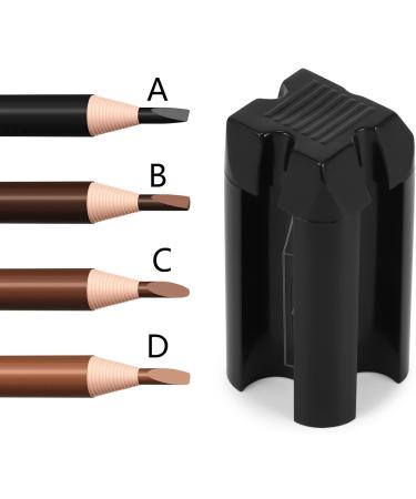 Sharpener Lid Eyebrow Pencil Sharpening Permanent for Eyebrow Pencil Sharpen Tip Thin - Buy Online on GoSupps.com