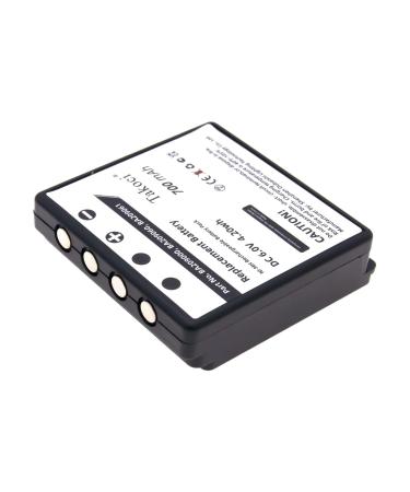 BA209000 BA209060 BA209061 Battery Replacement for HBC Radiomatic FUB9NM Eco Spectrum 1 Spectrum 2 Linus 4 6 / Micron 4 6 Remote Control Transmitter 700mAh