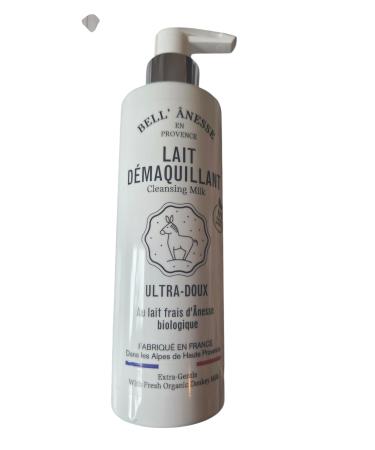 Lait D maquillant Ultra-Doux Cleansing Milk au Lait Frais d' nesse Biologique